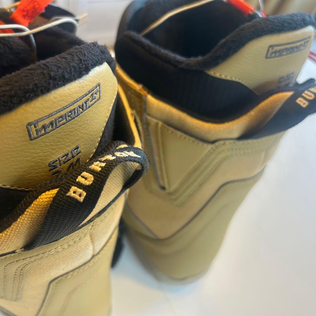 Burton MOTO スノーボードブーツ ベージュ