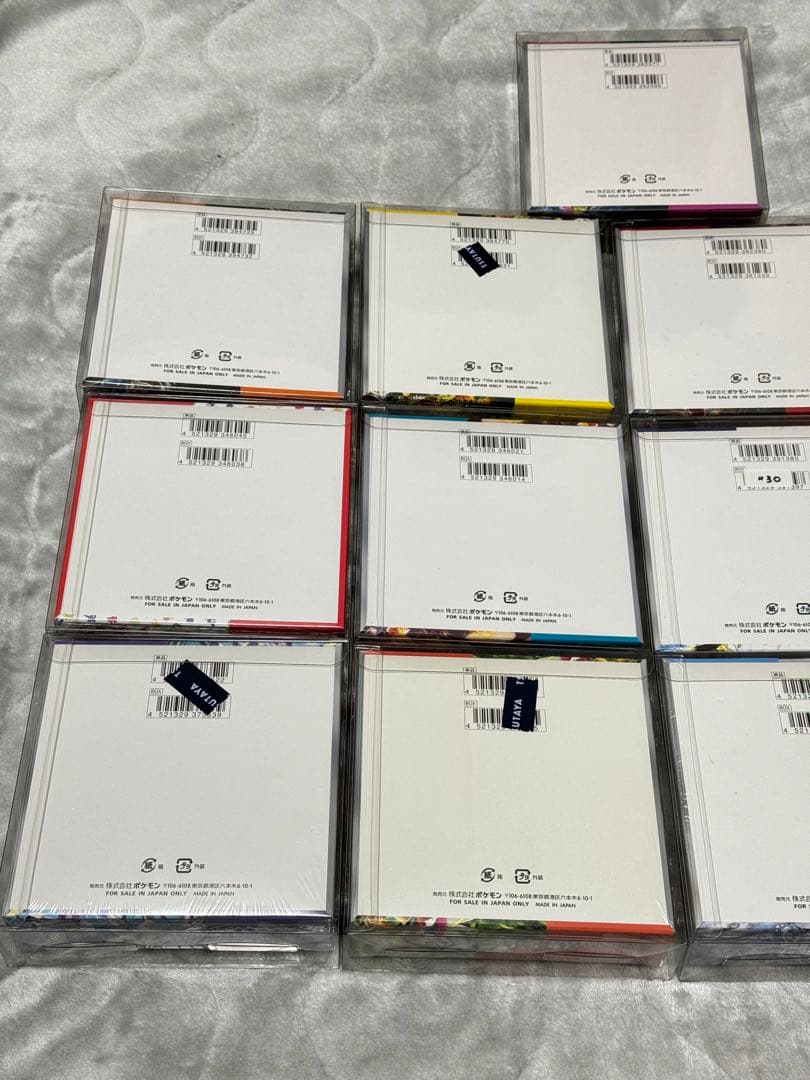 ポケモンカード　シュリンク付き未開封13BOXセット