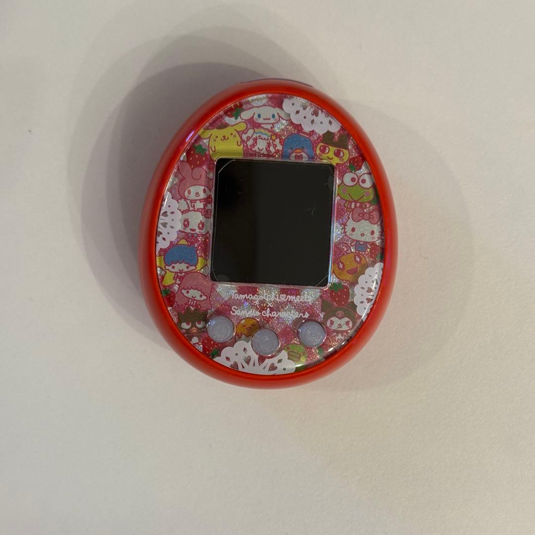 【動作確認済】たまごっち みーつ　サンリオキャラクターズDXセット