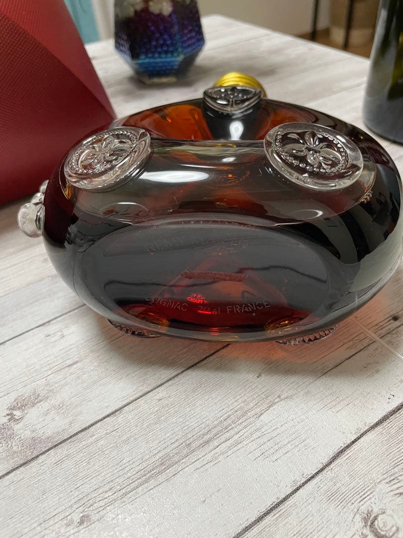 つばき　ルイ13世 シェル型化粧箱 新品 バカラ 完品