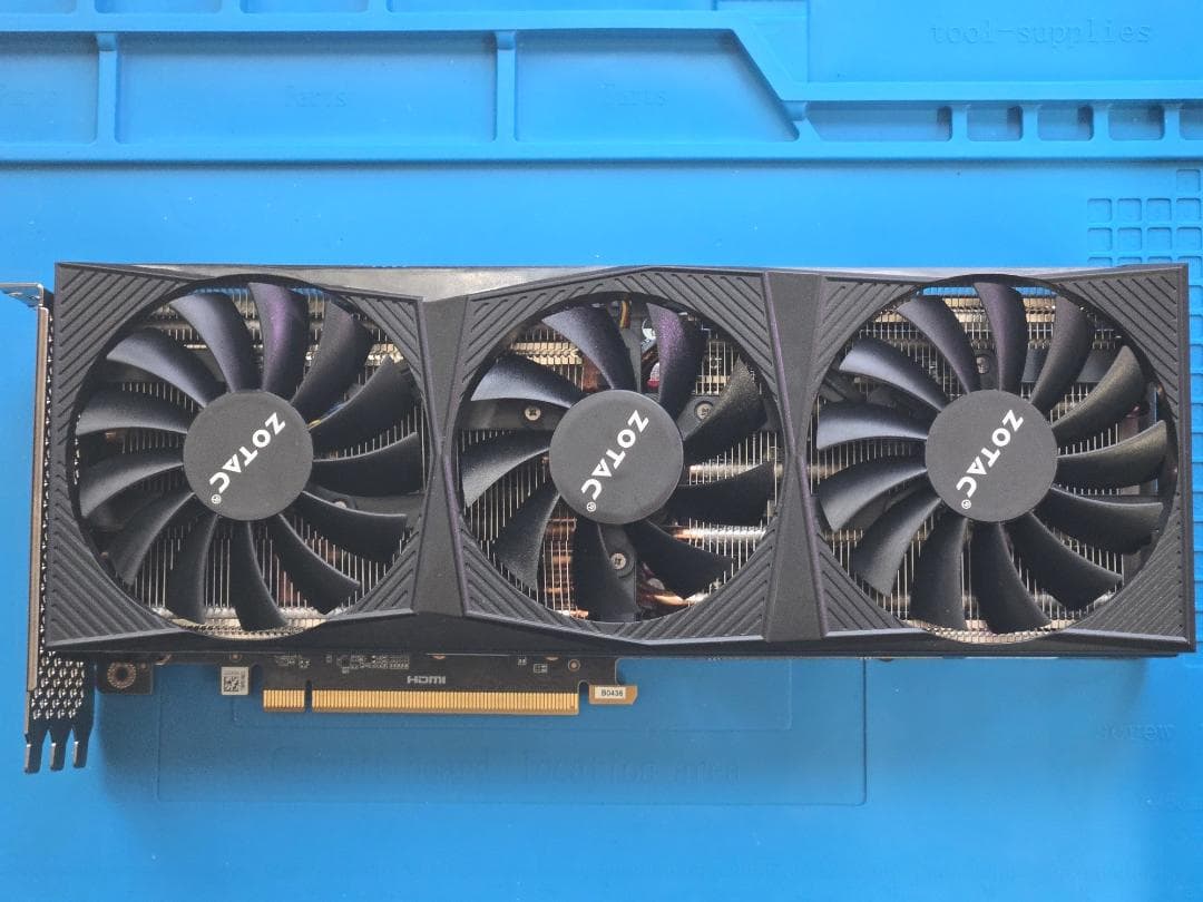 呂*る様 ZOTAC GeForce RTX 4080 ジャンク