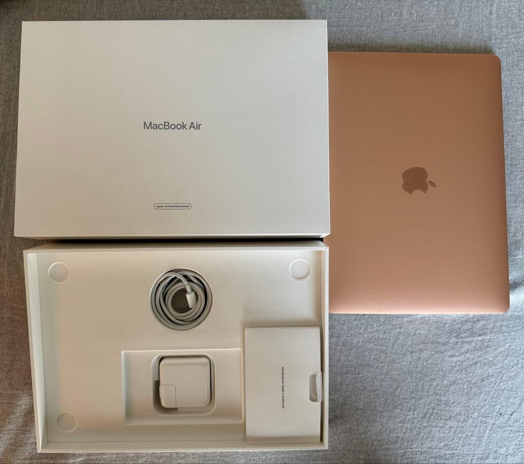 MacBook本体 Apple Macbook Air(2020 M1) 16GB 1TB