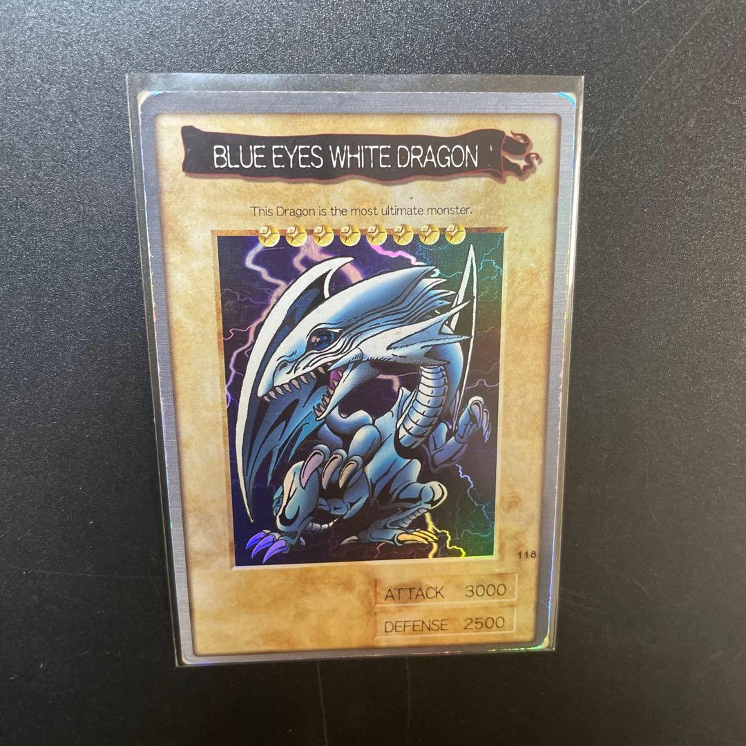 遊戯王 BLUE EYES WHITE DRAGON 1999 バンダイ