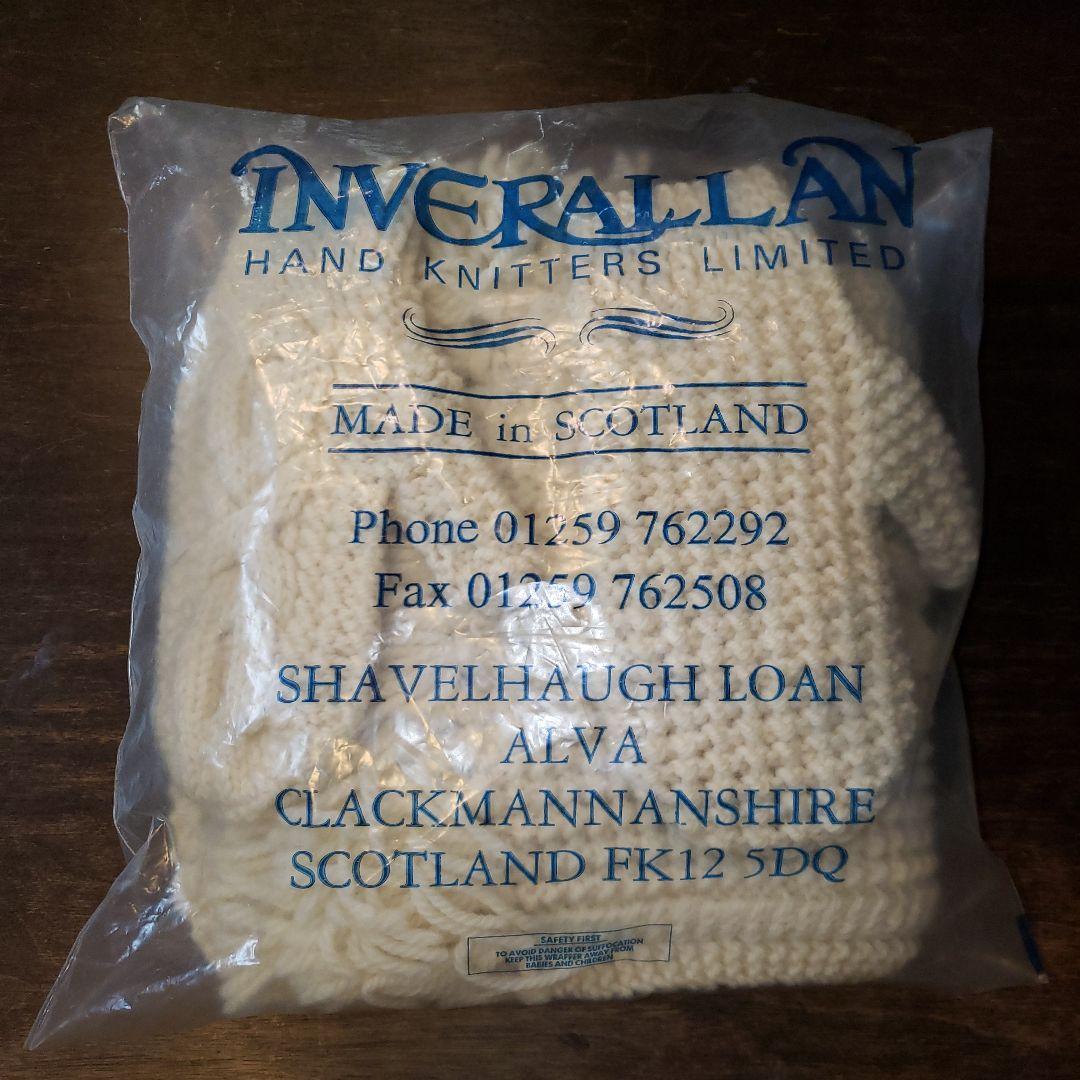 【新品未使用】INVERALLAN　ミトン手袋　マフラーセット