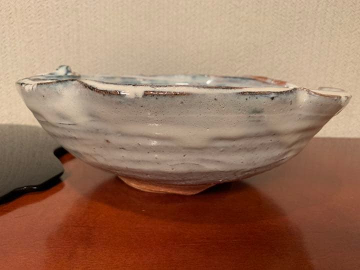 茶道具　萩焼　水指　宇田川玄翁の作品