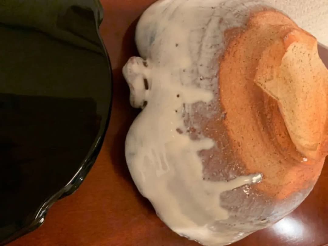 茶道具　萩焼　水指　宇田川玄翁の作品