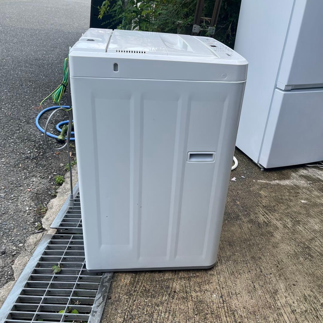 一人暮らしセット　高年式冷蔵庫洗濯機セット　分解洗浄済み