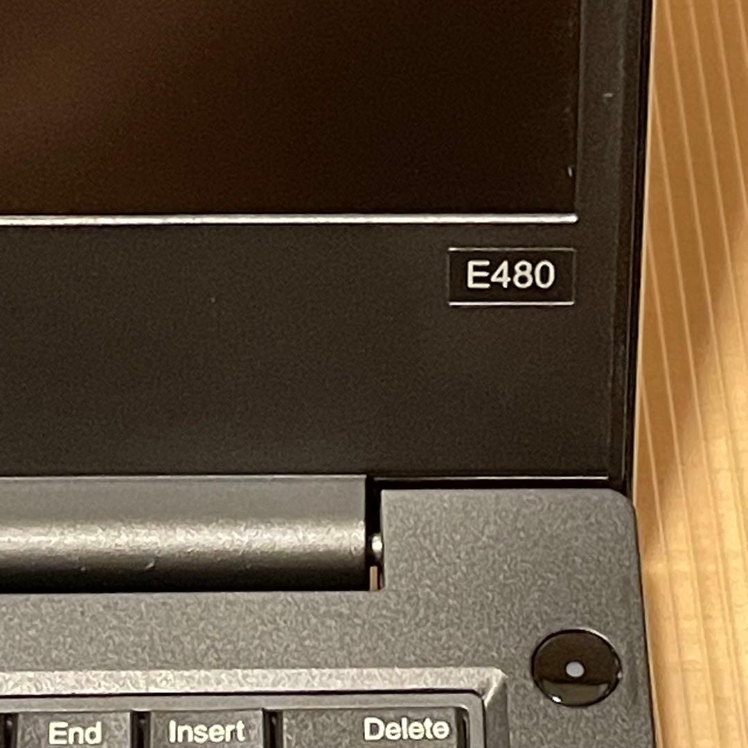 C*t様 Lenovo ThinkPad E480 ノートPC