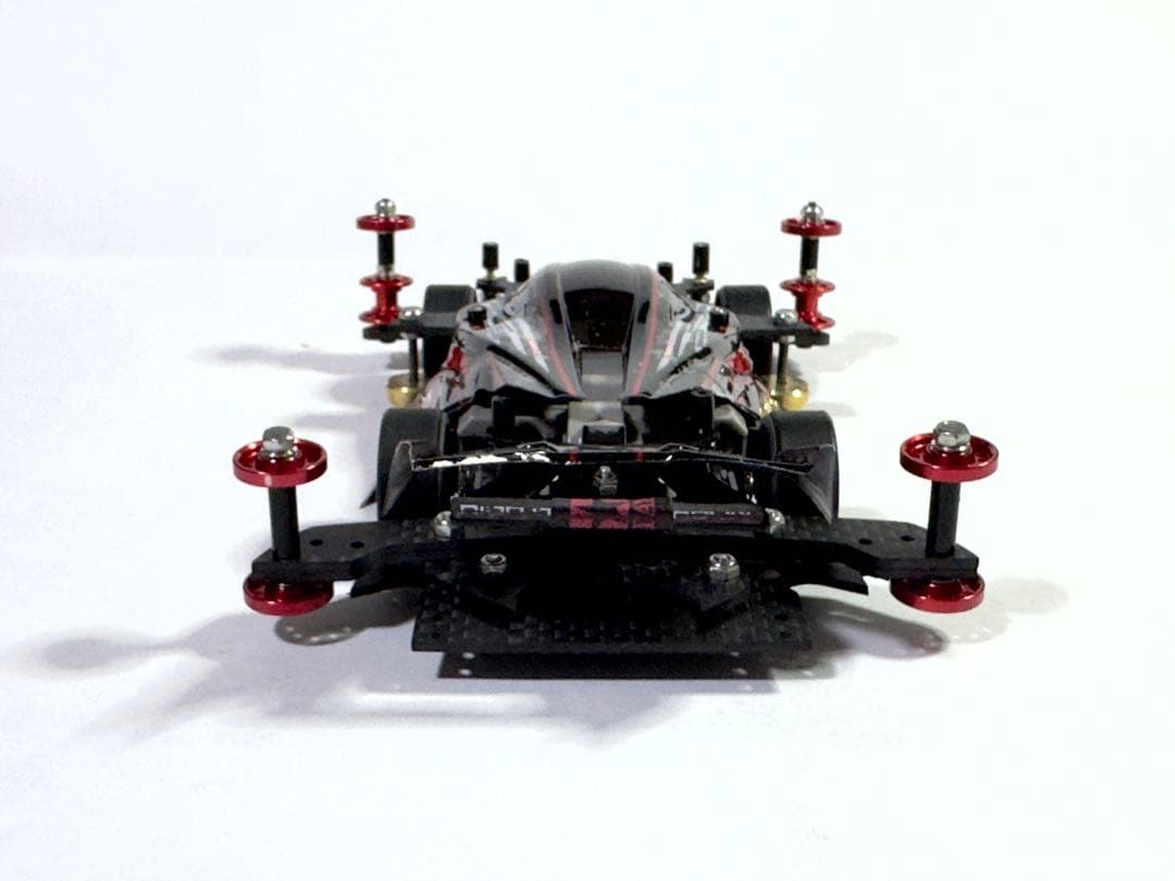 ミニ四駆　完成品　msフレキ　デュアルリッジ