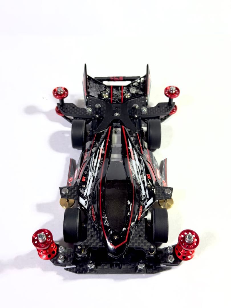 ミニ四駆　完成品　msフレキ　デュアルリッジ