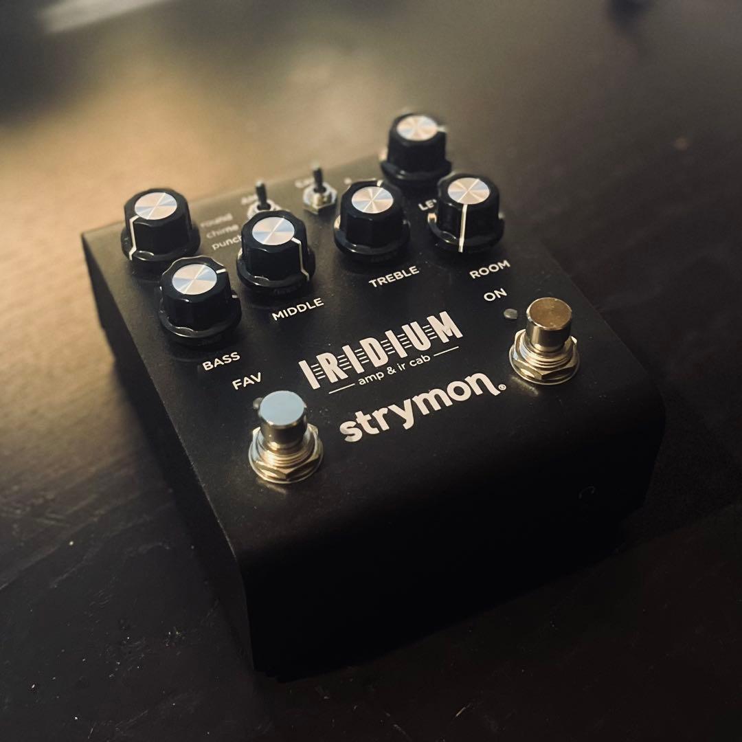 Strymon Iridium (箱、ケーブル類あり)