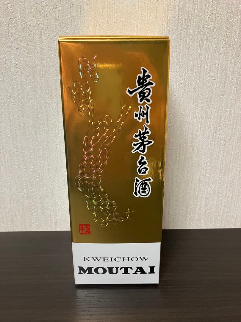 Moutai マウタイ　貴州茅台酒　53度　2022新品　500ml