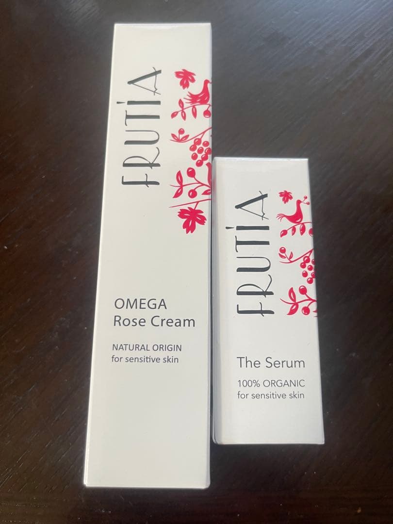 FRUITA オメガローズクリーム 28ml ザ・セラム　美容液　フルティア