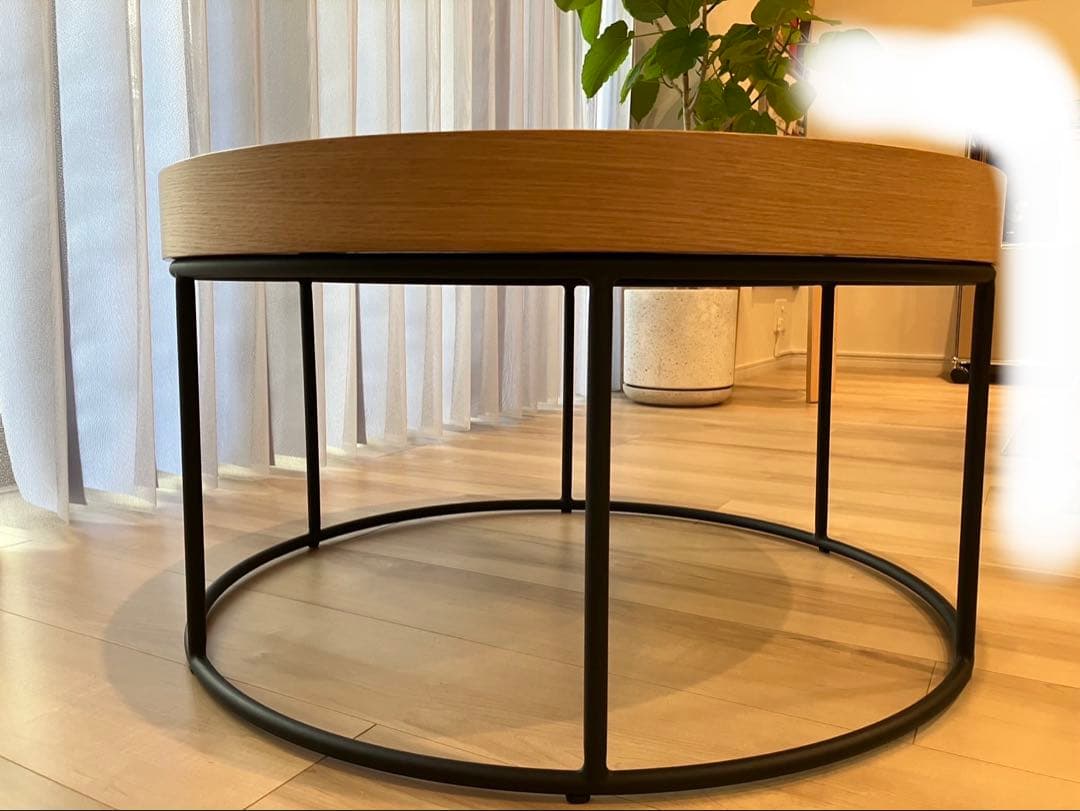 【にゃお】ローテーブル　DIVANCO LOW TABLE OAK