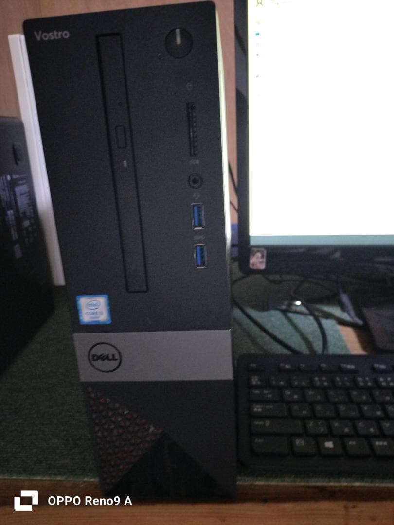 デスクトップPC一式　windows11 SSD office2016　wifi