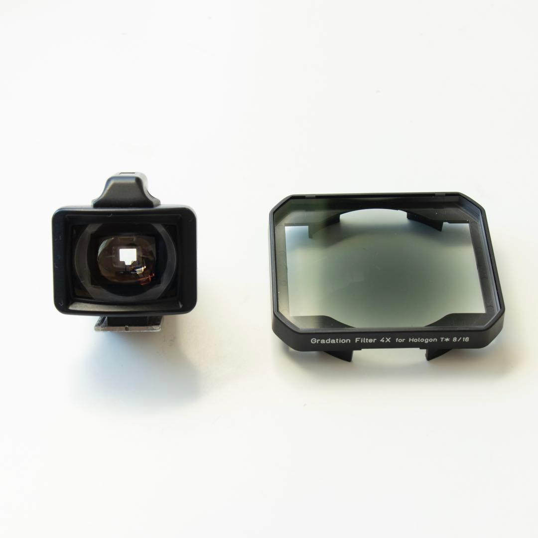 CONTAX Carl Zeiss Hologon 8/16 ライカM