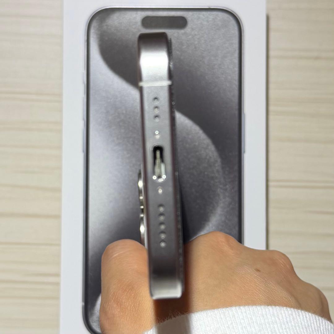 Apple iPhone 15Pro 256GB SIMフリー 美品