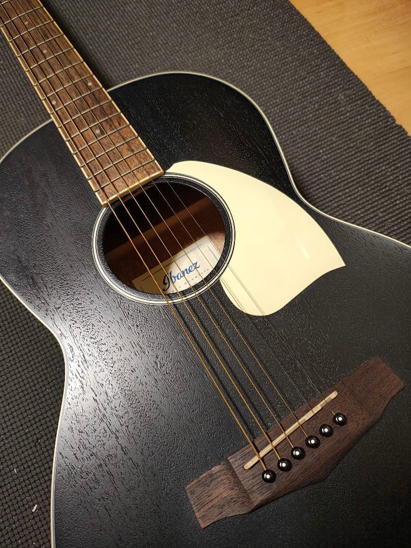 1/5日まで価格！Ibanez PN14-WKオールマホガニー/ソフトケース