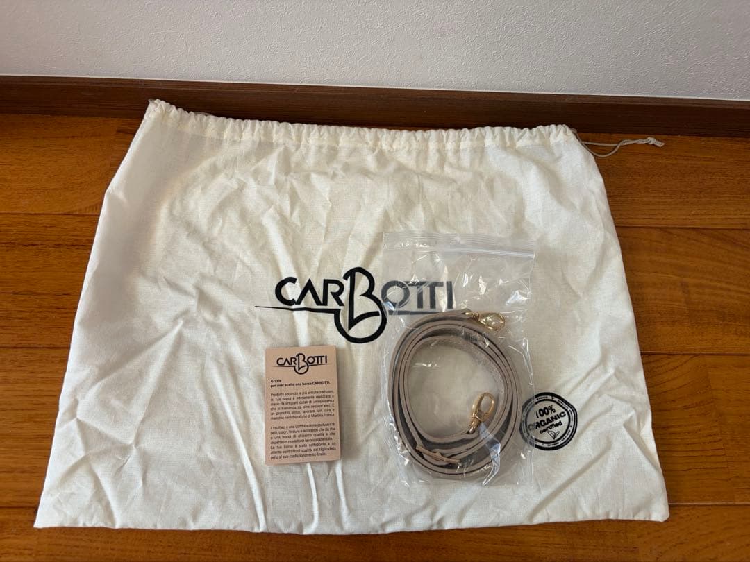 カルボッティ ELENAエレナ　 243 2Way 牛革