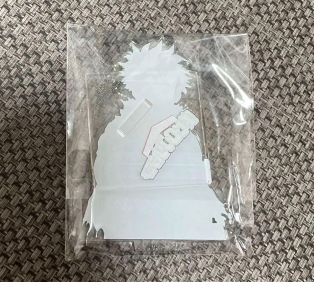 ゼブラック 僕のヒーローアカデミア アクスタ42巻 特典 緑谷出久 デク　残3