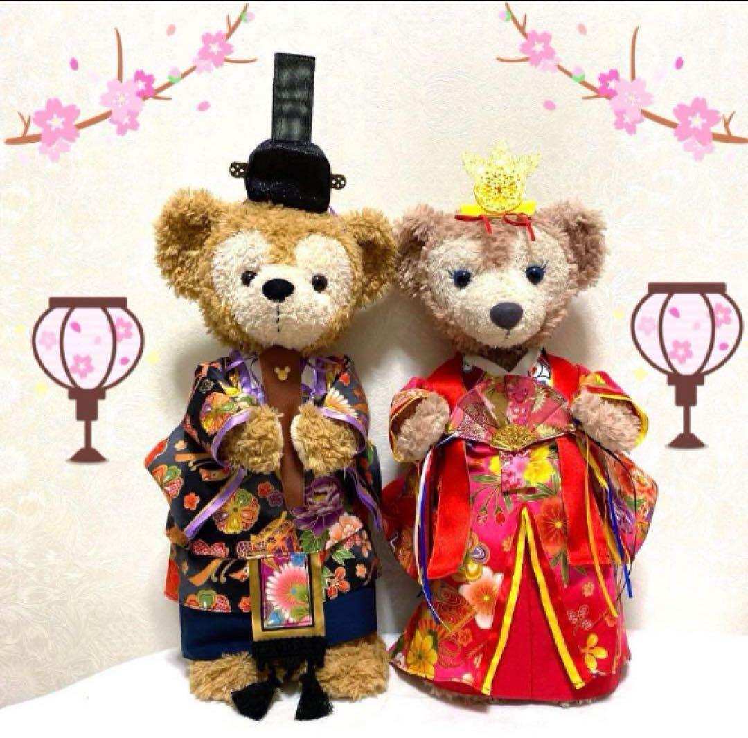 ダッフィーフレンズコスチューム☆ひなまつり