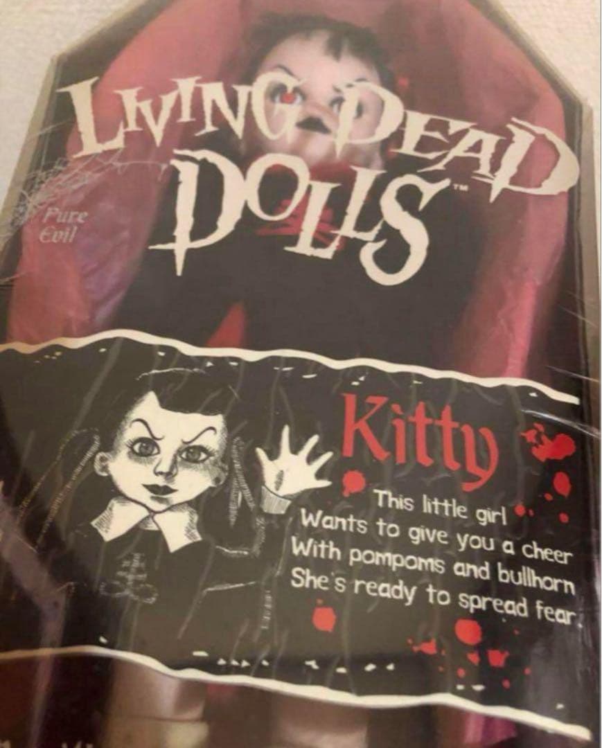 未開封 Living dead dolls シリーズ2 Kitty 初期