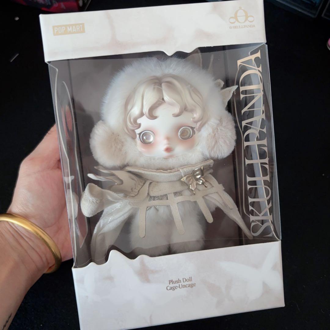 上海SKULLPANDA POP UP限定ぬいぐるみ