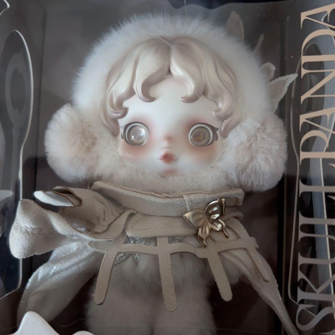 上海SKULLPANDA POP UP限定ぬいぐるみ