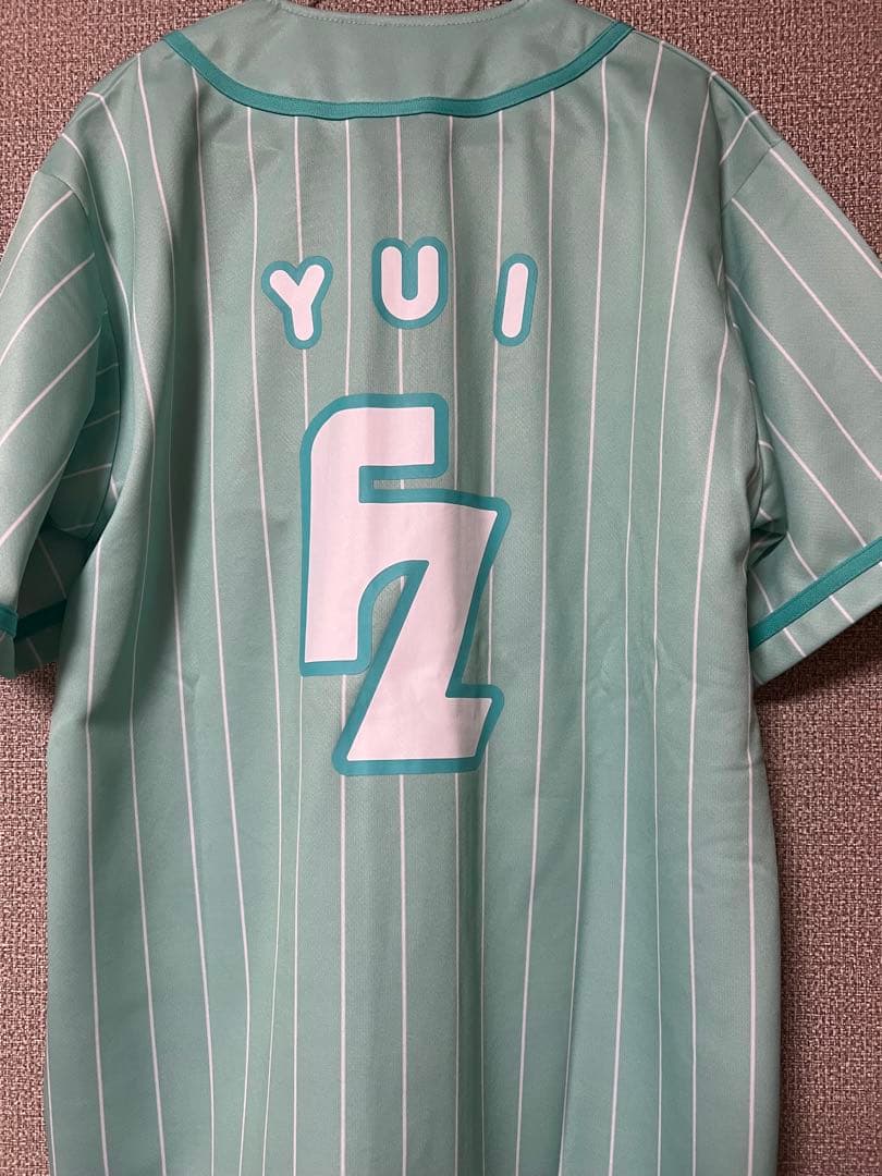 FRUITS ZIPPER 櫻井優衣 推しアピユニフォーム