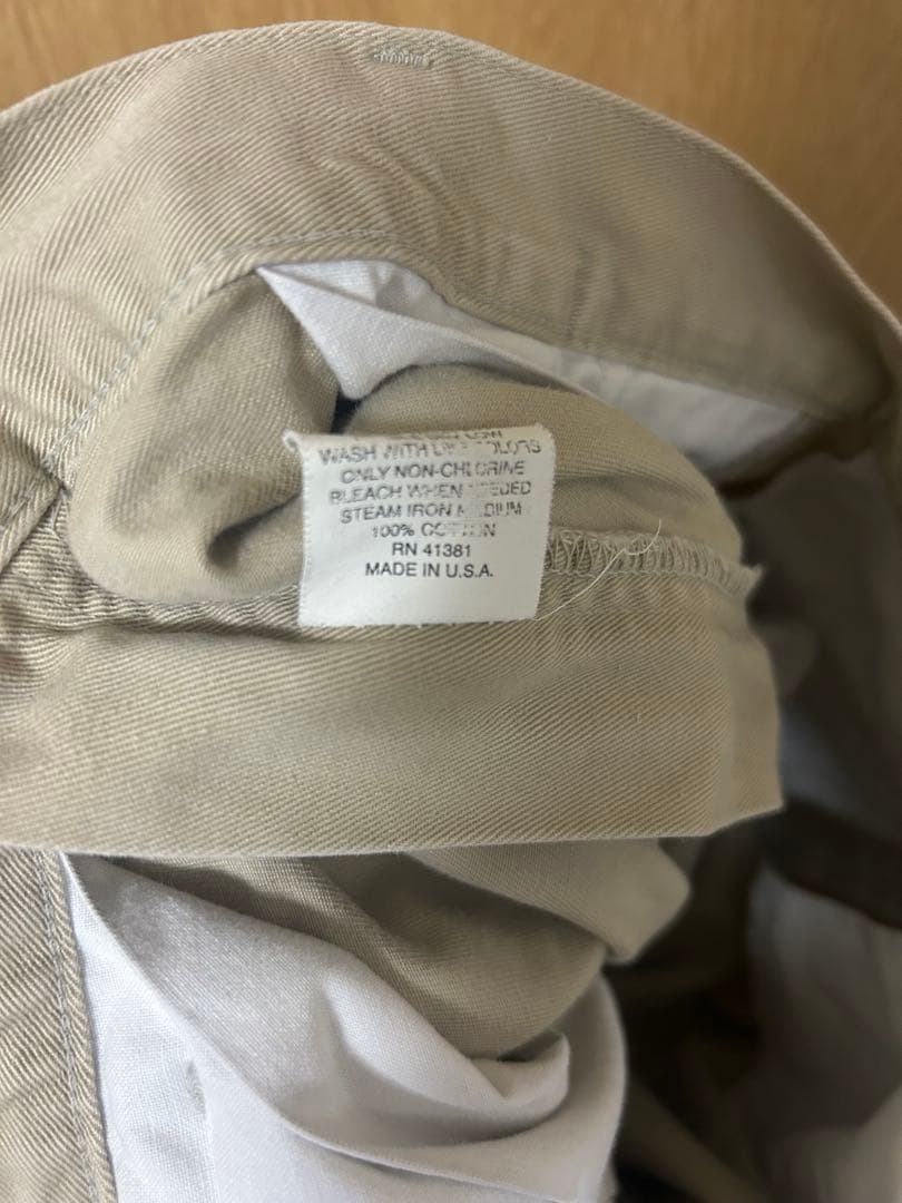Polo Ralph Lauren polo chino USA製