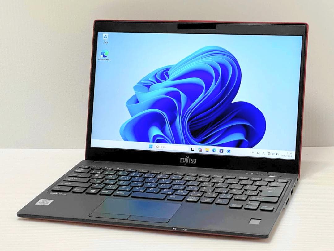 ガーネットレッド 第10世代Core i5 LIFEBOOK U9310/D⑩