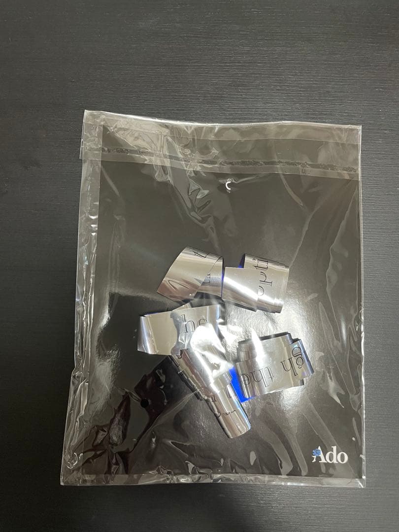 Ado ペンライト マーズ　箱、リボン付き2個セット品（特別おまけあり）