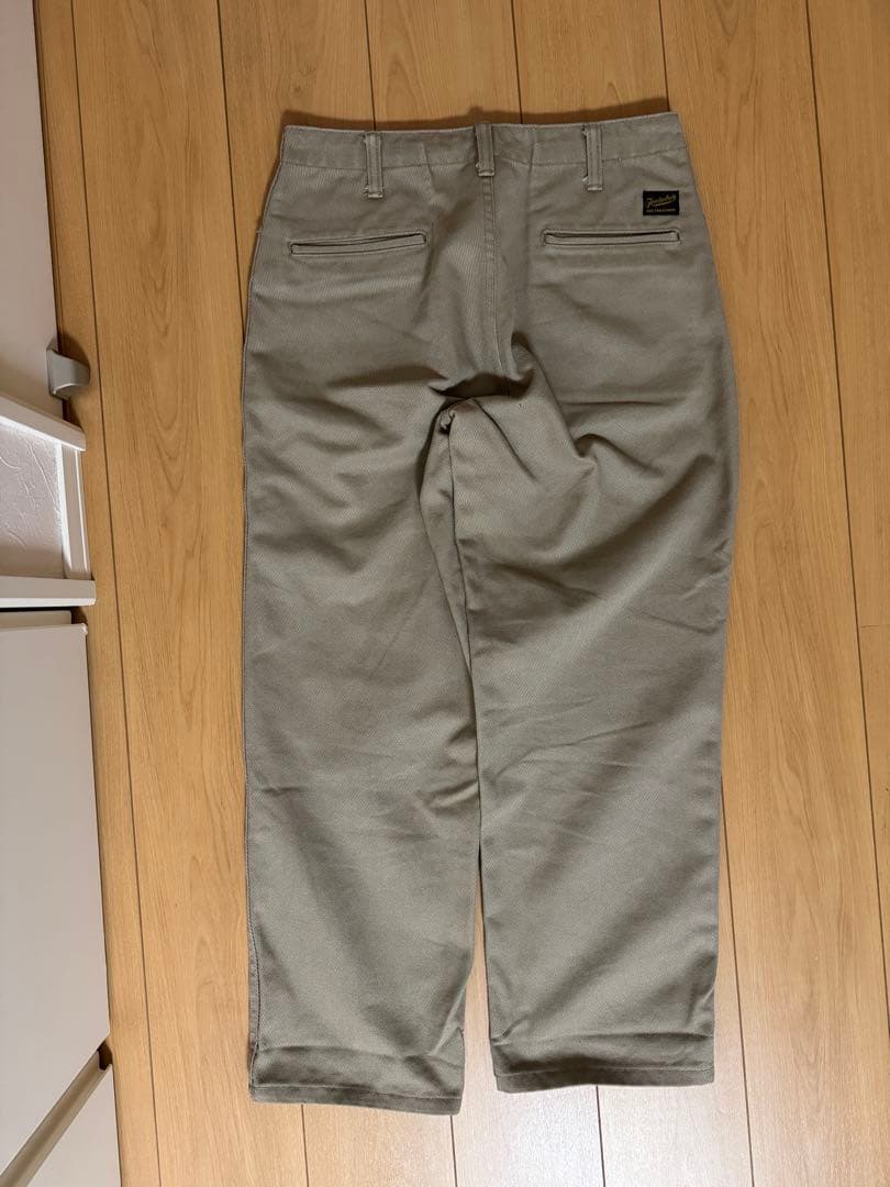 Tenderloin ベージュ パンツ