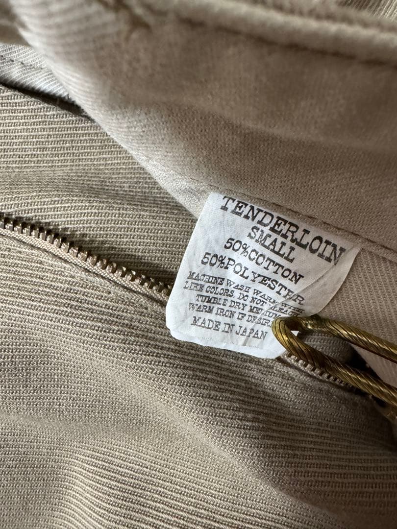 Tenderloin ベージュ パンツ