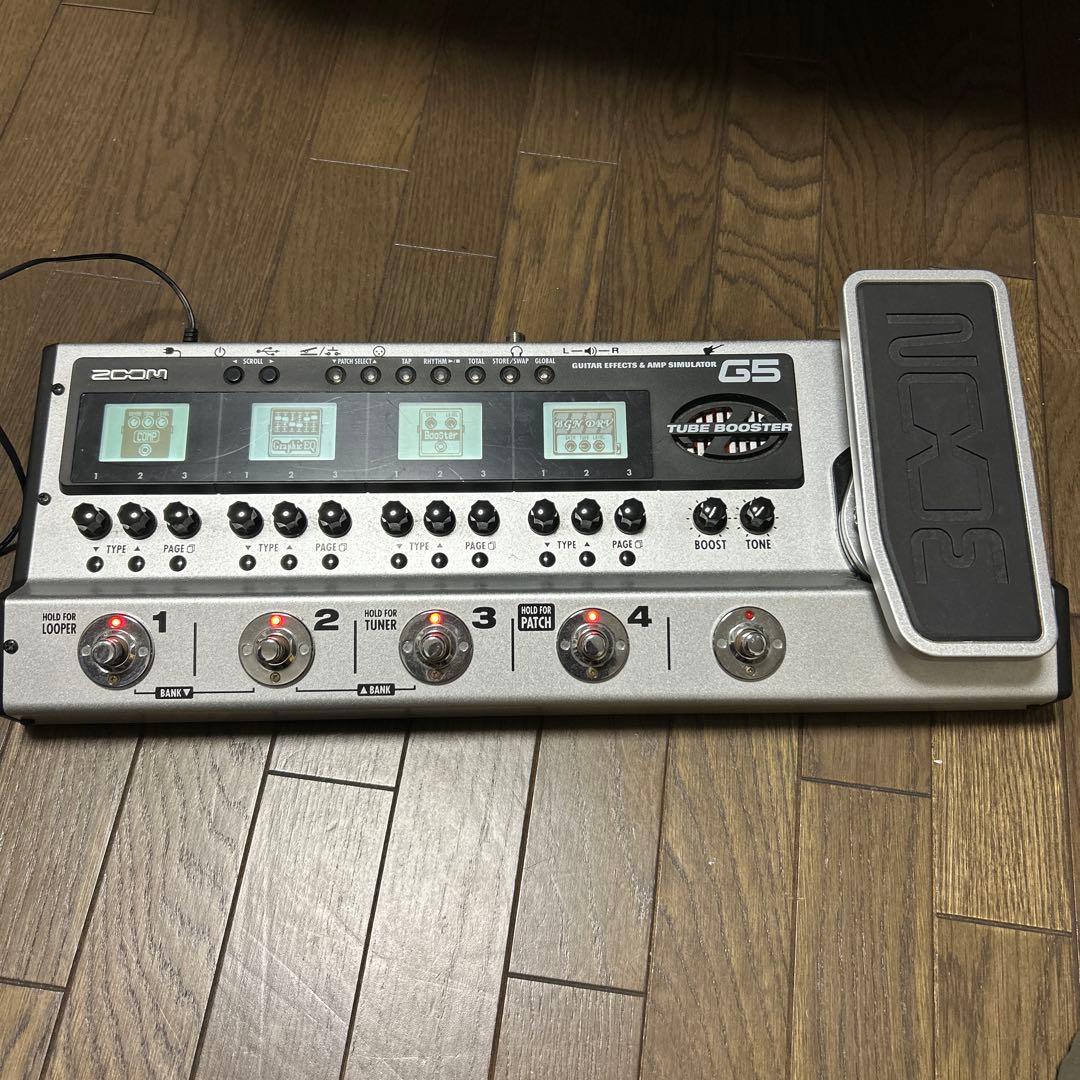 ZOOM G5 ギターエフェクト＆アンプシミュレーター