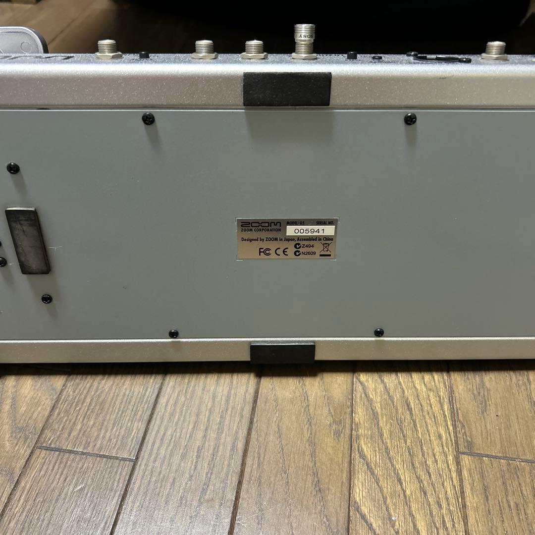 ZOOM G5 ギターエフェクト＆アンプシミュレーター