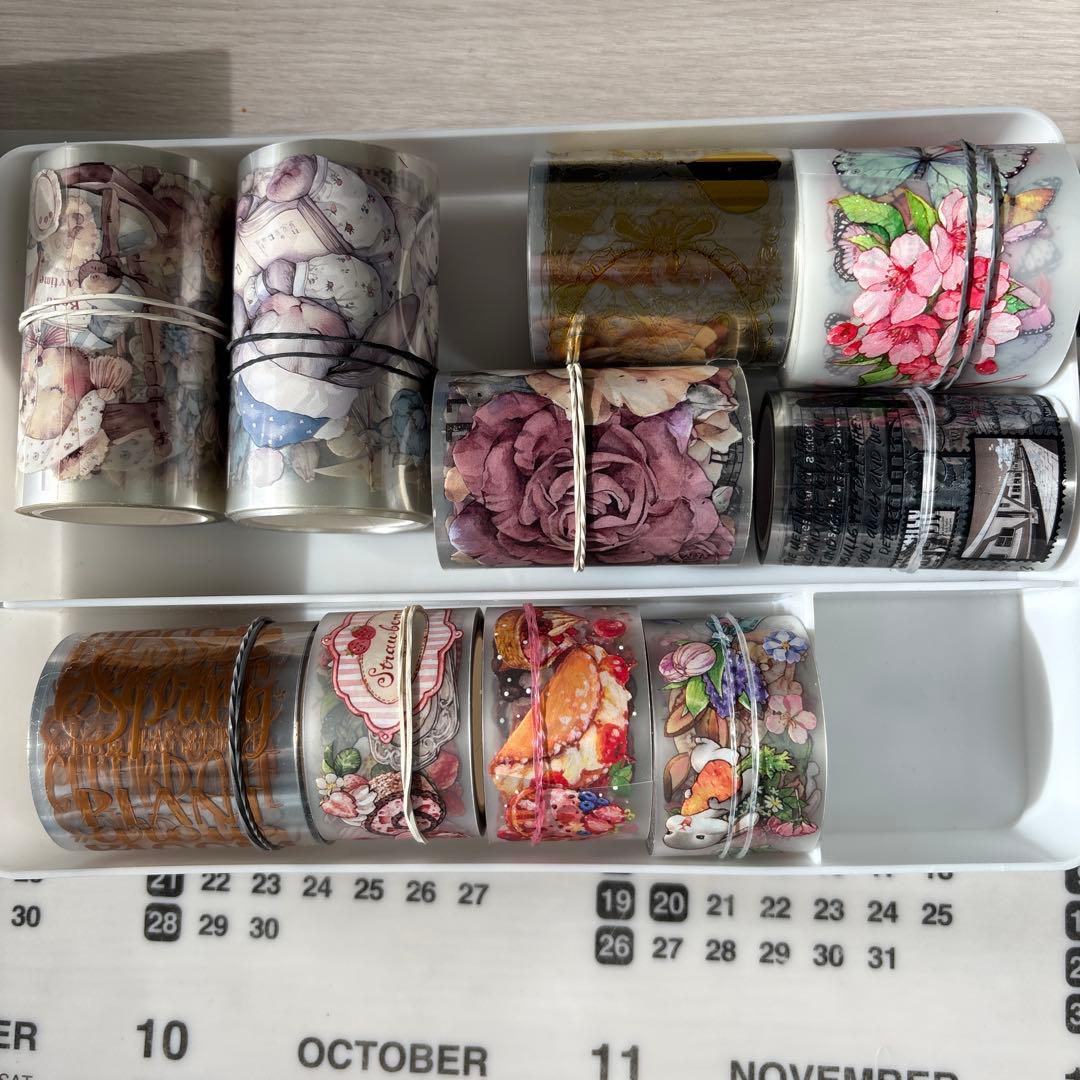 【まとめ売り】PFTテープ新品8本、中古14本