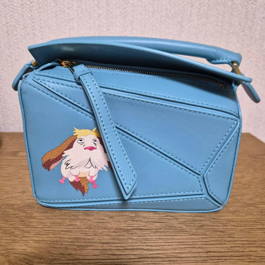 LOEWE ロエベ ハウルの動く城 ヒン パズルバッグ ミニ 完売品