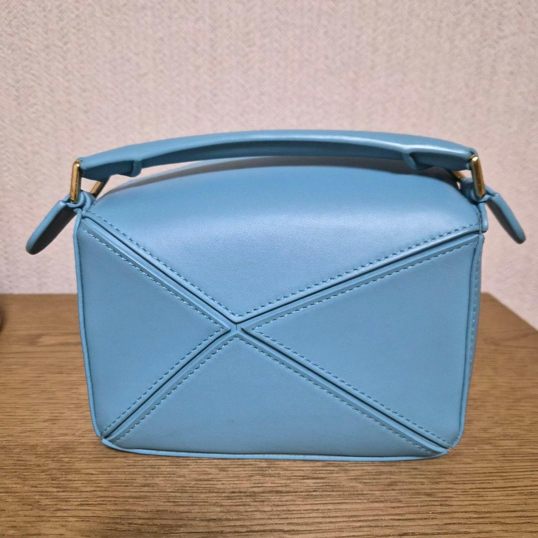 LOEWE ロエベ ハウルの動く城 ヒン パズルバッグ ミニ 完売品
