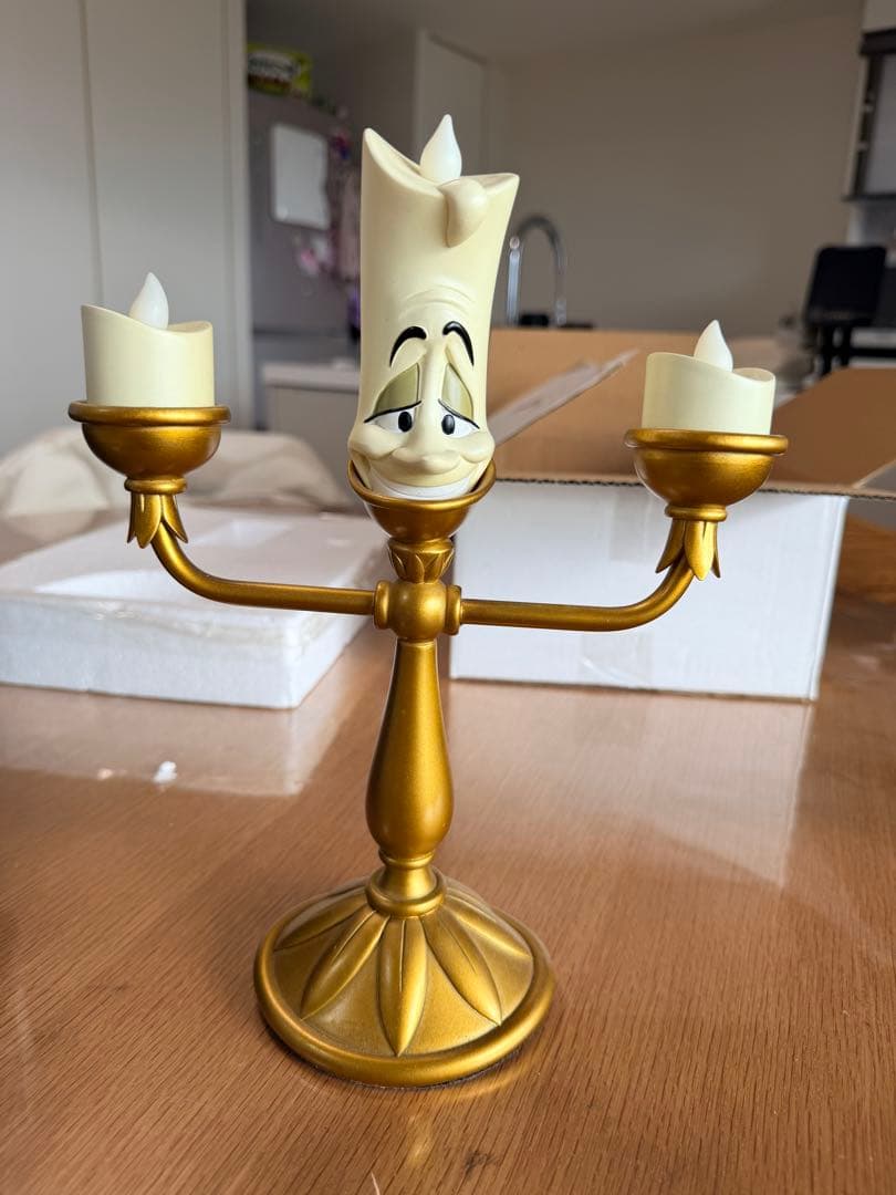 美女と野獣 キャラクター3点セット