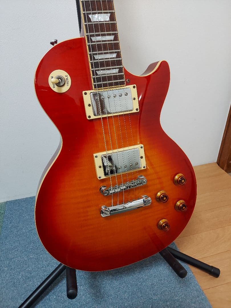 Epiphone レスポールスタンダード　トラ目　程度良し　スタンダード最安値