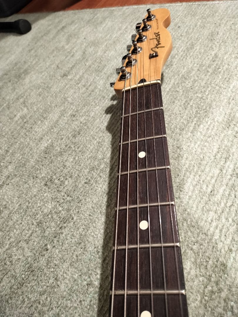 fender mexico blacktop tele hhフェンダーテレキャス