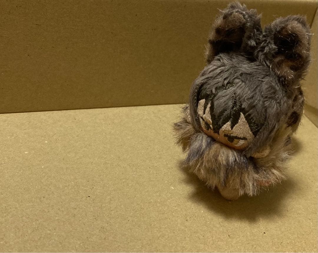 自作ぬいぐるみ・豹柄の男の子