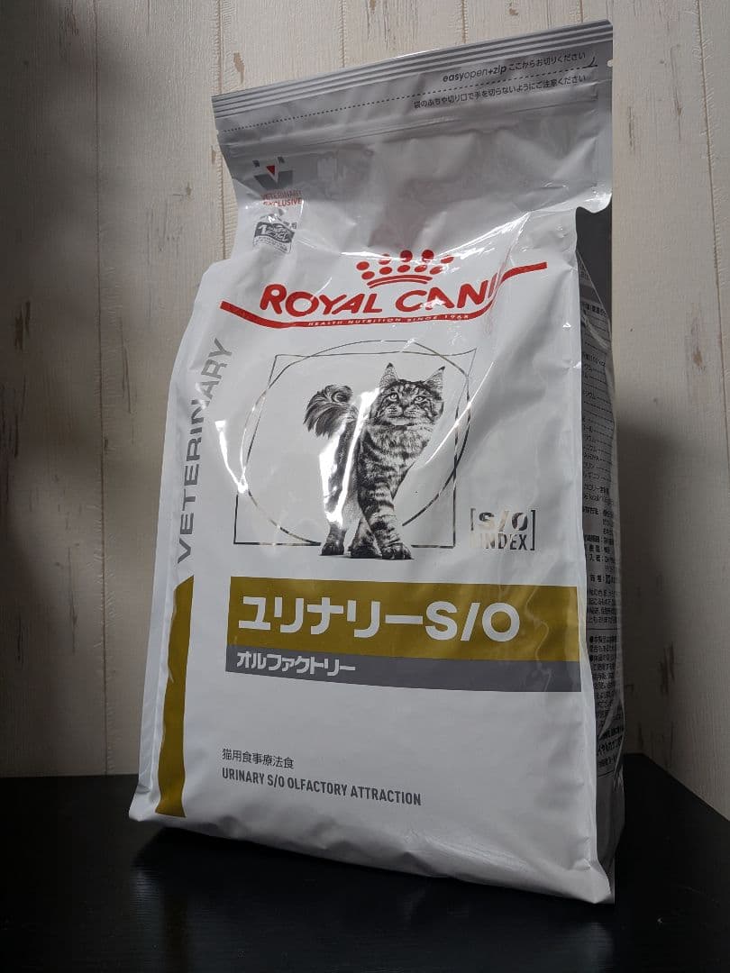 ロイヤルカナン ユリナリー S/O 4kg 猫