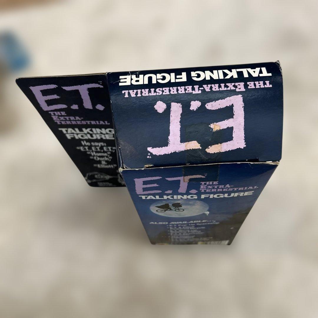 昭和レトロ　ET ソフビ　トーキングフィギュア　希少品　3点セット