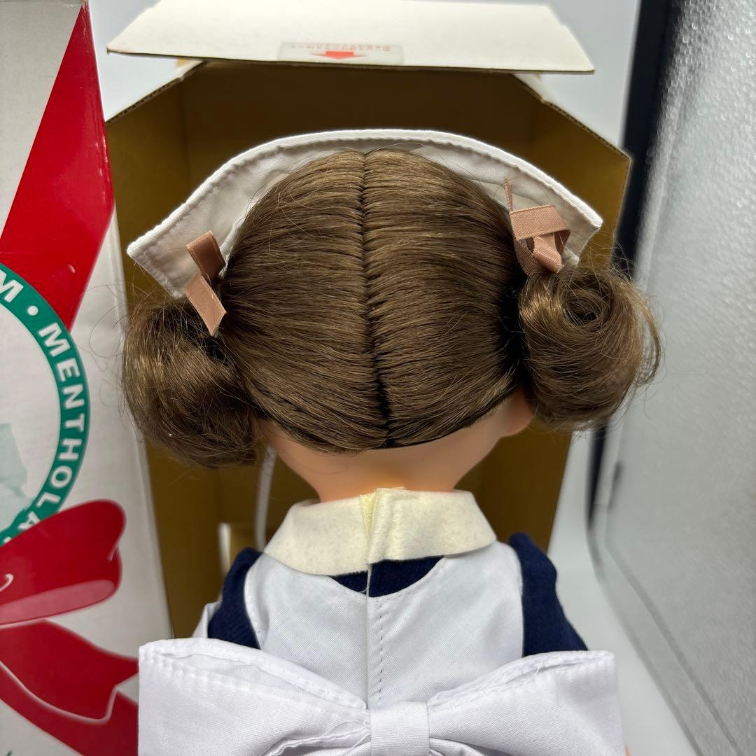 希少　メンソレータム ナースドール　オルゴール付き　30cm　ロート製薬　箱付き