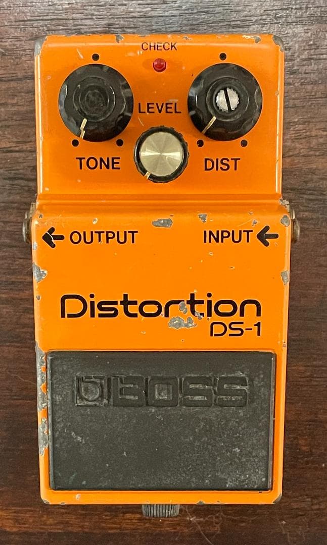 BOSS Distortion DS-1（1987年製／No.741400）
