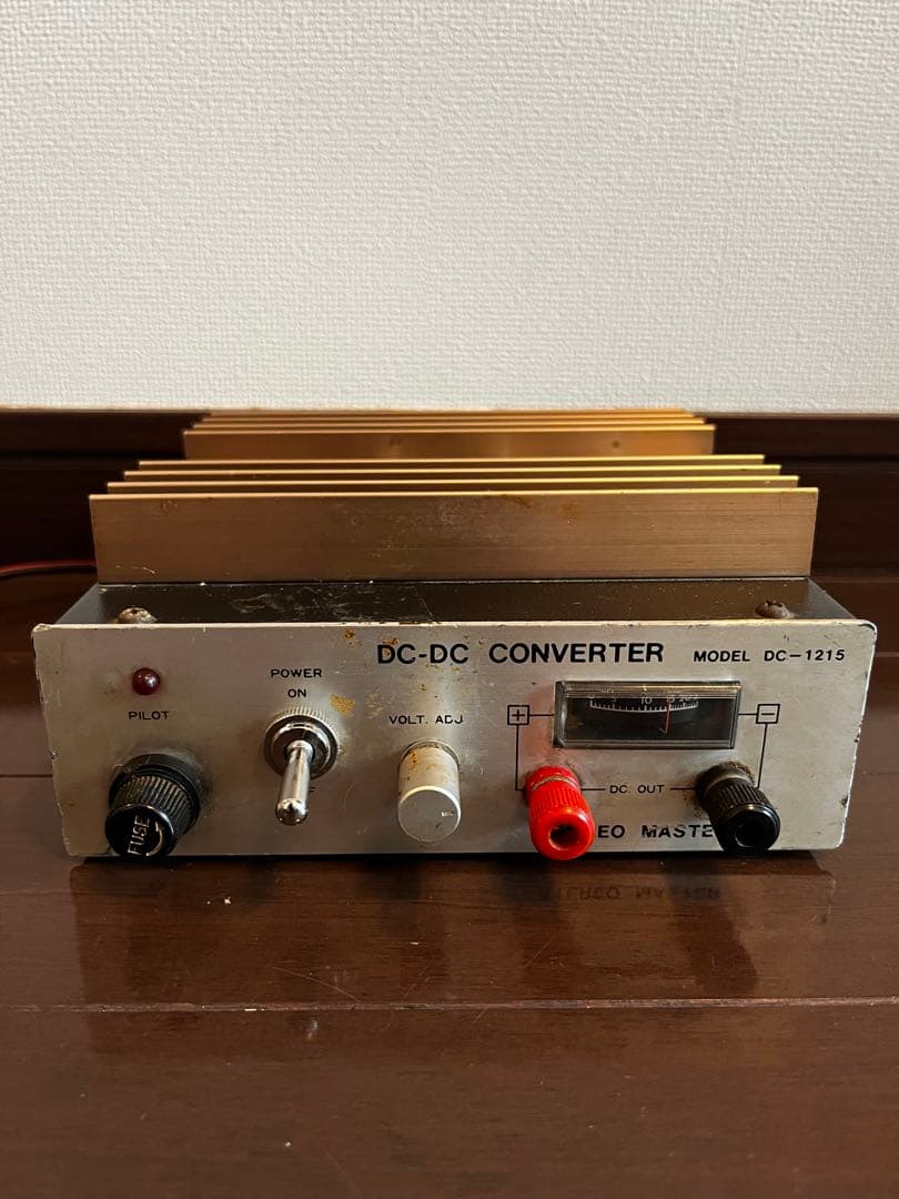 最終日5000円引き❗️KENWOODアマチュア無線TM-742とDCコンバーター