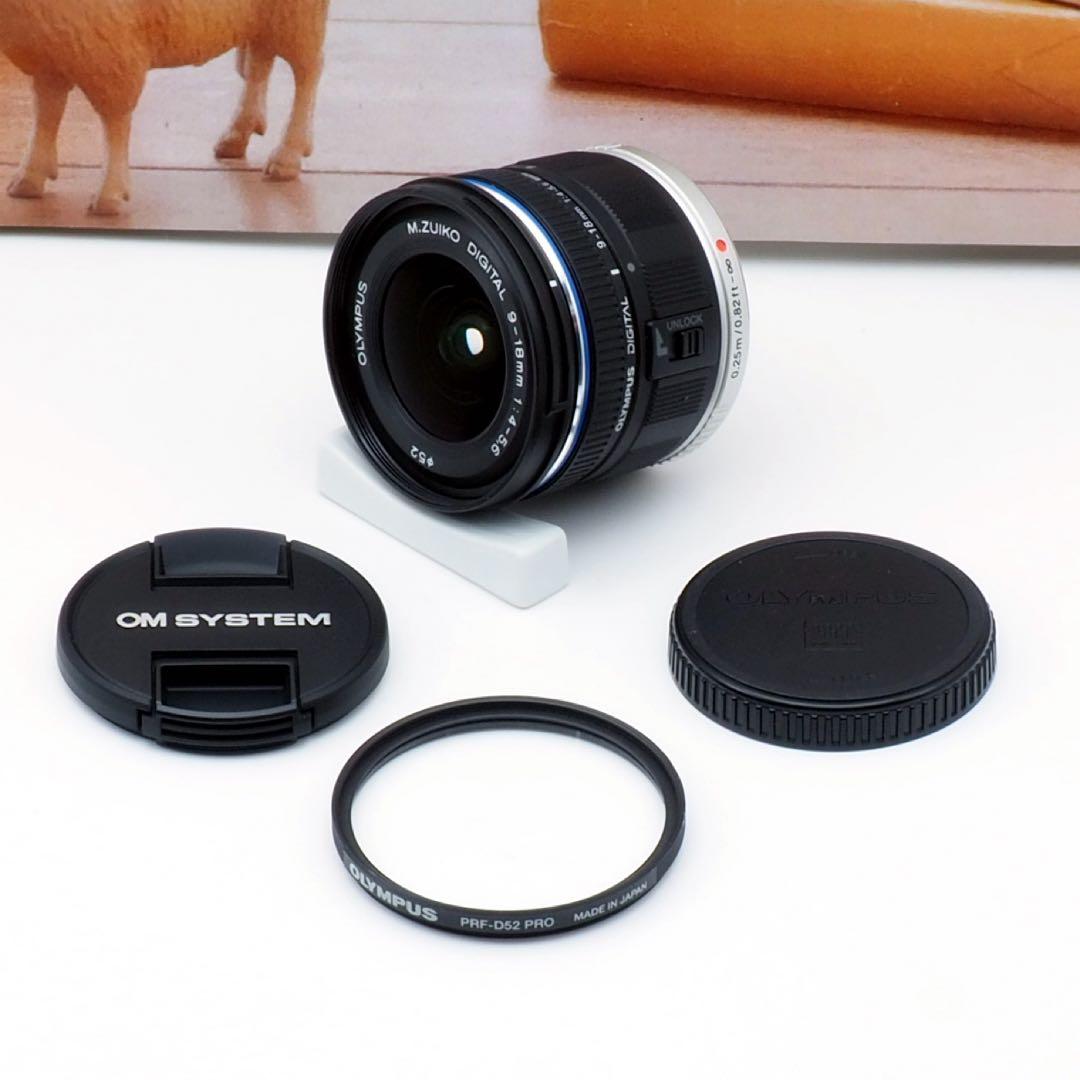 ❇️オリンパス9−18mm 超広角ズームレンズ