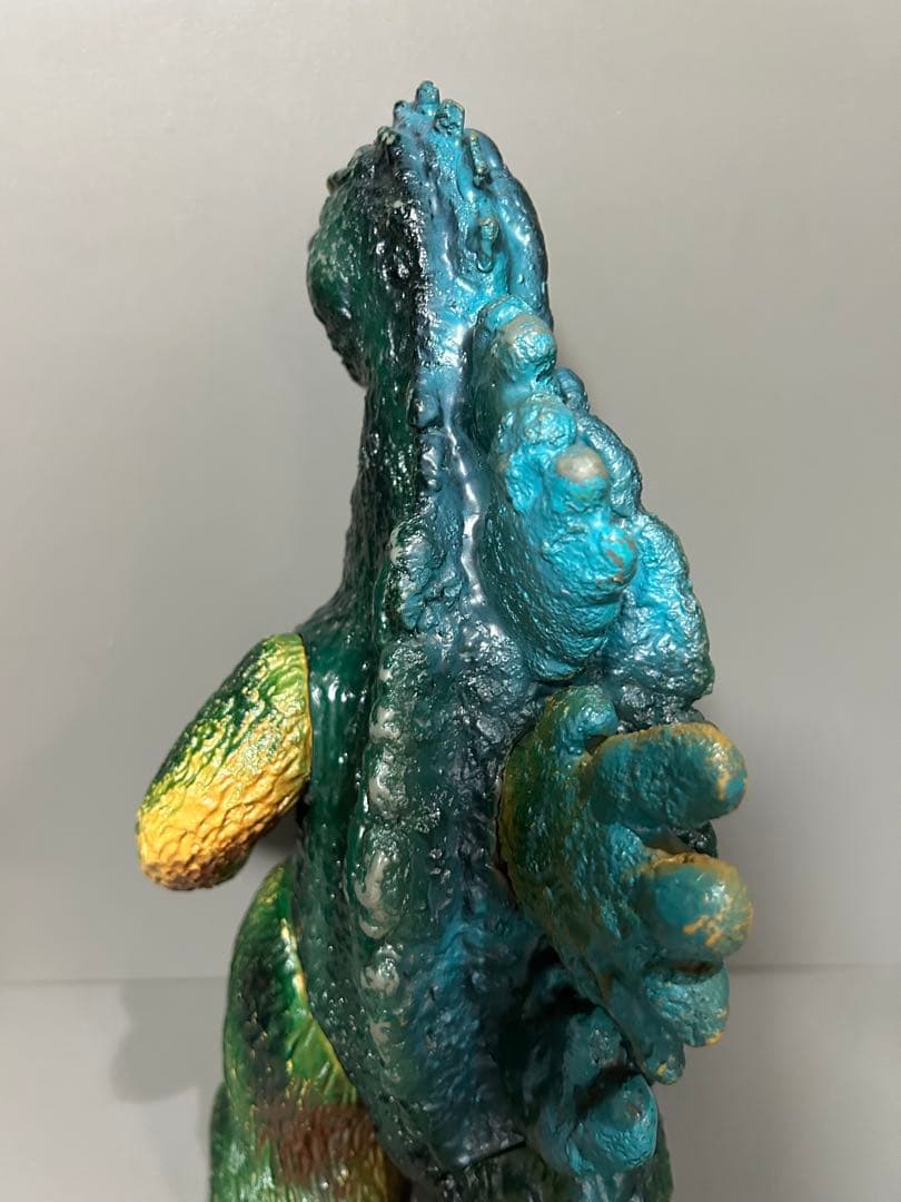 ゴジラ　ブルマァク　ジャイアントサイズ　東宝　成形色珍色？　東京タワーなし